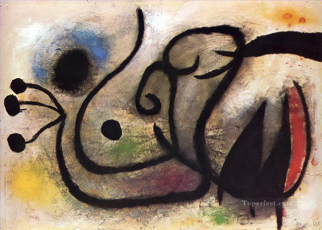 unknown title Joan Miro Oil Paintings